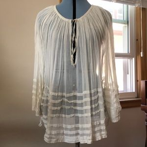 Free People Gauze Tunic